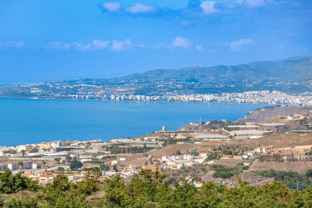 Torrox Costa Sea View Villa Exterior photo