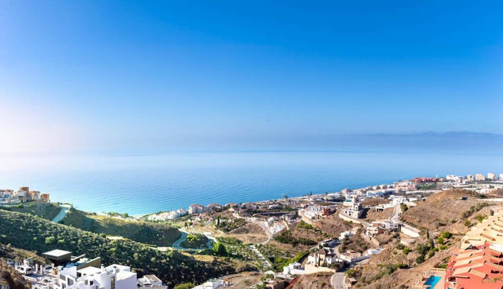 Torrox Costa Sea View Villa Exterior photo