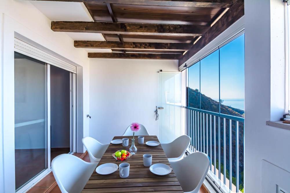 Torrox Costa Sea View Villa Exterior photo